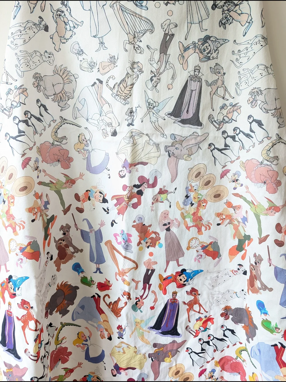 Disney Parks Ink & Paint Collection Apron